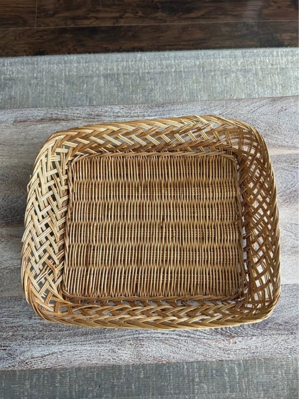 Large Wicker Basket
